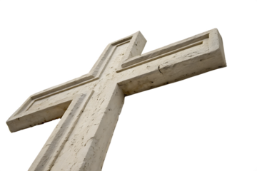 Plaster cross isolated over a white background On Transparent or white Background