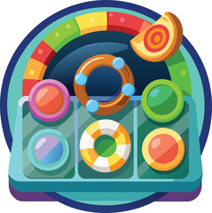 Obraz premium Adobe Illustrator Artwork