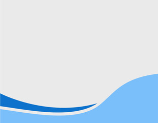 Blue Wave Background Design for Websites, Graphics & Templates