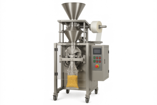 Automatic vertical form fill seal packaging machine