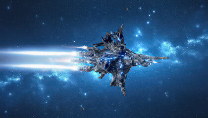 Intergalactic Spaceship Architecture