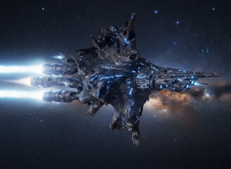 Intergalactic Spaceship Architecture