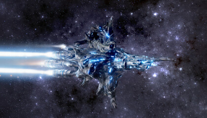 Intergalactic Spaceship Architecture