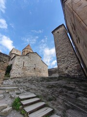 ananuri fortress in georgia by Tbilisi