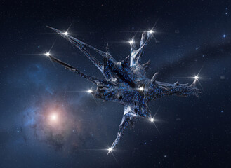 Intergalactic Spaceship Architecture