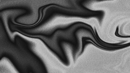 Elegant monochrome fluid texture with subtle grain for stylish backgrounds and contemporary designs offering a touch of artistic flair