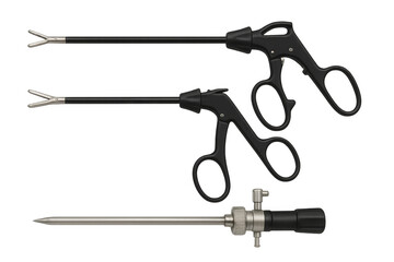 Laparoscopic surgical instruments for minimally invasive procedure