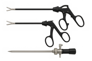 Laparoscopic surgical instruments for minimally invasive procedure