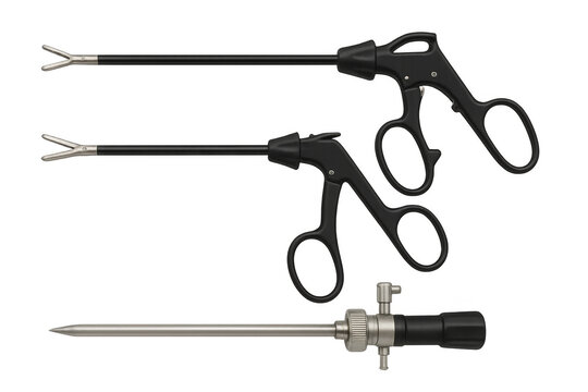 Laparoscopic surgical instruments for minimally invasive procedure