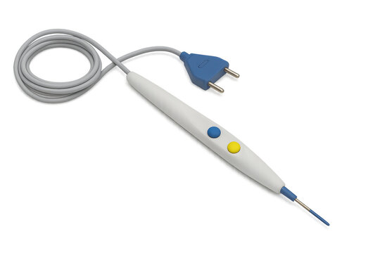 Electrosurgical pencil for medical surgery procedures