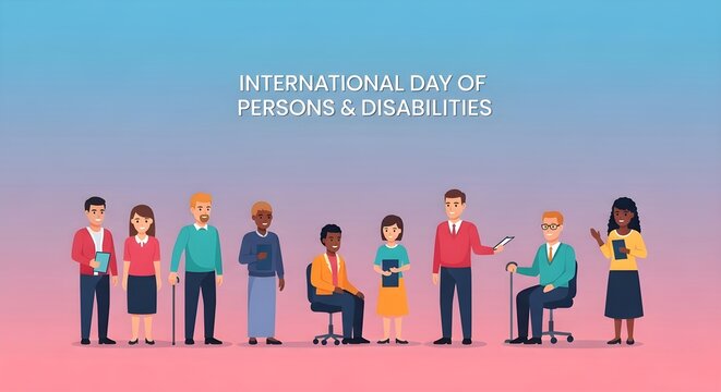 Inclusive diversity celebration for international day of persons with disabilities