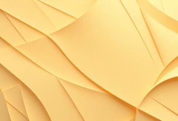 Abstract geometric folds in various shades of beige and cream create a textured backdrop,  geometric,  paper texture