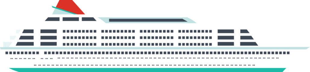 illustration of a ship 