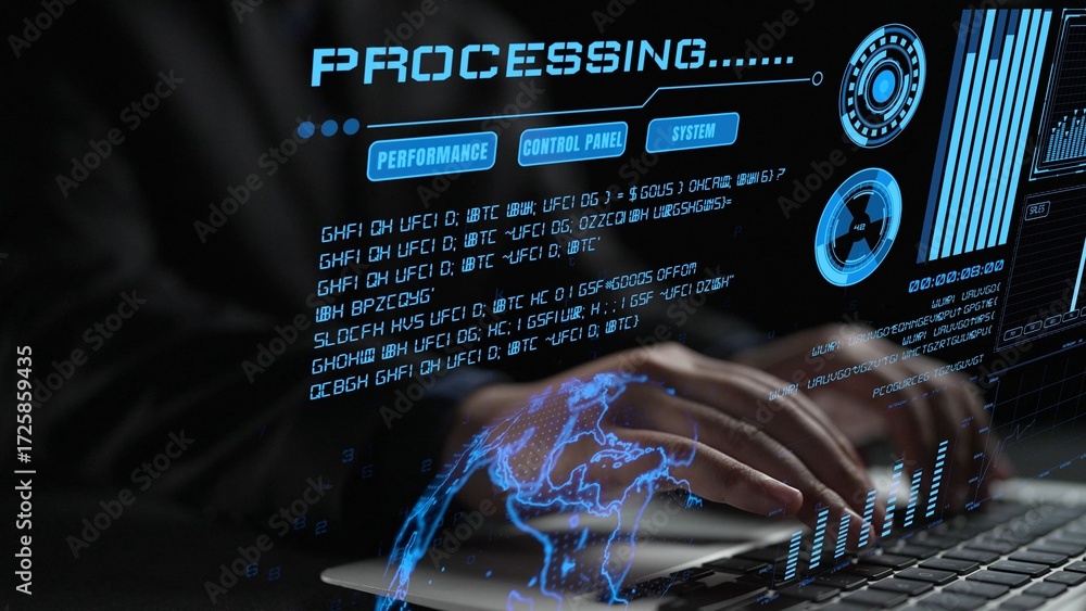 Poster data analytics and big data strategy for real-time analytics, predictive data modeling, business int