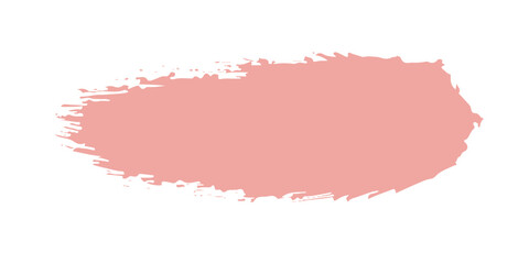 Red and pink paint splash grunge texture on white background vector illustration.