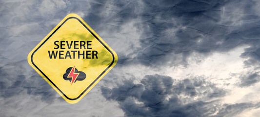 weather severe sign information text	