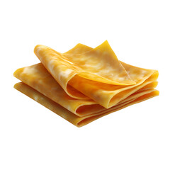 Gourmet marble cheese slices stacked elegantly for culinary creations, perfect for recipes and food photography.