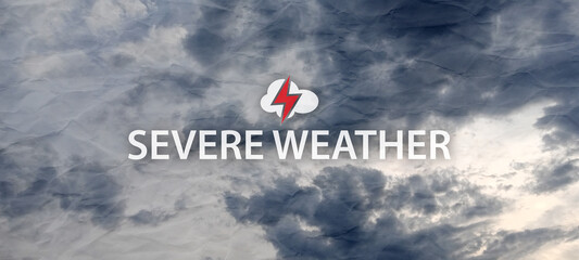 weather severe sign information text	