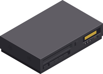 Obraz premium vector illustration of smart gadgets isolated on white background 