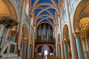Saint-Germain-des-Prés, Paris