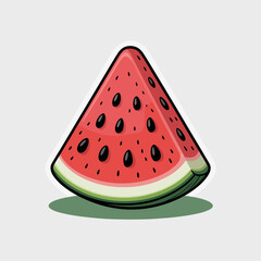 slice of watermelon
