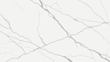 Calacatta Santorini quartz agglomerate — elegant white marble texture. No background. Vector.