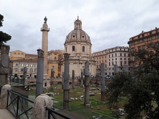 Obraz premium cathedral of st peter in rome