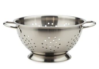 Sleek Stainless Steel Colander, a Kitchen Essential for Modern Cooking