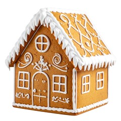 Festive gingerbread house (1)