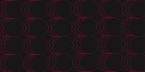 Hexagon Pattern Navy red Abstract Background. Three Dimensional Hexagonal Blocks Structure Spin red.polygonal style. Sample. Layout. Hexagons.