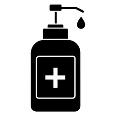 vector set of water tap