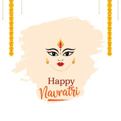 Happy Halloween card with pumpkin and stylish woman illustration