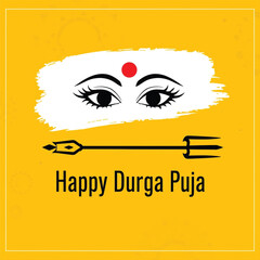 Happy Halloween card with pumpkin and stylish woman illustration