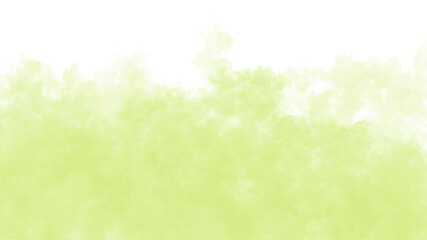 Light Green Textured Border abstract lime isolated on a transparent background