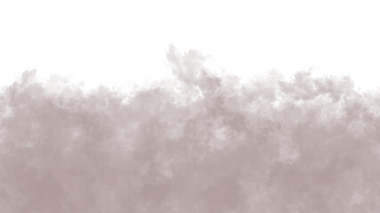 Textured Pale Pink Border abstract isolated on a transparent background