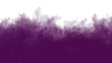 Abstract Textured Deep Purple Shape graphic design isolated on a transparent background