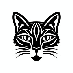 cat, animal, cartoon, vector, kitten, cute, pet, kitty, feline, domestic, black, pets, cat design, cat design vector 
