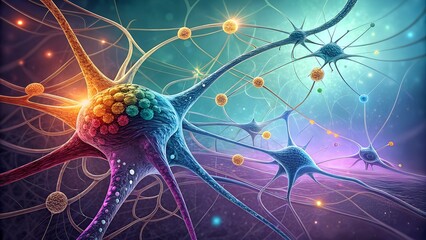 Neurons in the Brain - A Complex Network of Connections