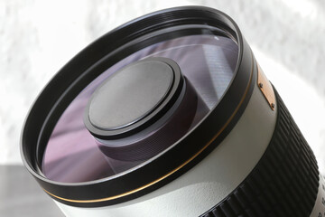 a mirrorlens