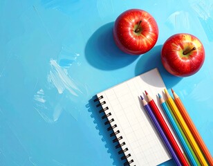 Back-to-school inspiration, vibrant learning essentials