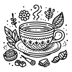 Doddle tea time boho chic