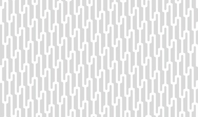 Seamless pattern. Modern stylish texture. Repeating geometric background with linear grid. striped ornament. Monochrome linear braids