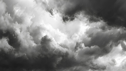 Obraz premium Stormy darkness overcast cloudy 