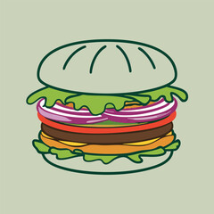 World Vegetarian Day vector illustration bundle featuring fresh vegetables, healthy plant-based food icons, eco-friendly symbols, and vibrant veggie characters in solid colors.