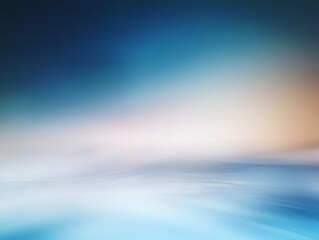 Obraz premium Dreamy abstract landscape with soft ethereal light and flowing textures evokes tranquility and modern elegance for design projects