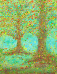 abstract watercolor background