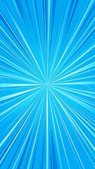 Radial blue burst (1)