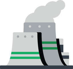 nuclear power plant svgrepo com