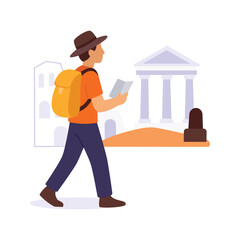 Sightseeing City Landmarks Travel Tour