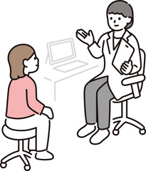 medical examination female svgrepo com